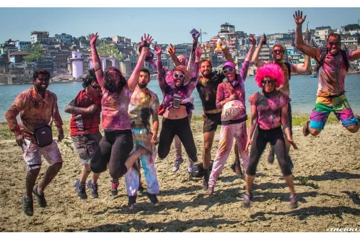 Varanasi Holi Festival Tour Package
